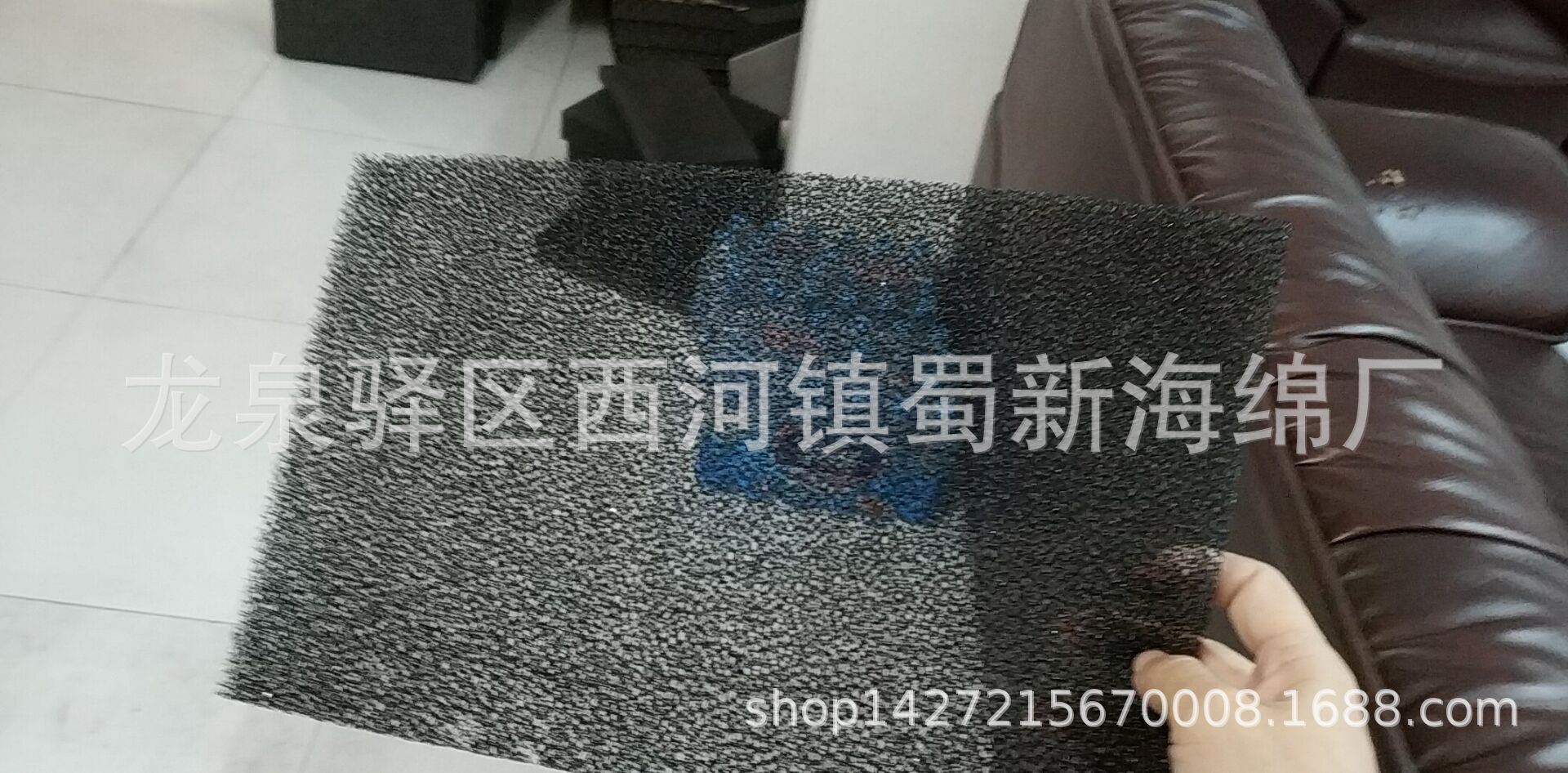 厂家直销黑色米黄色网孔防尘海绵泡沫/黑色网孔喷泉粗孔防尘海绵