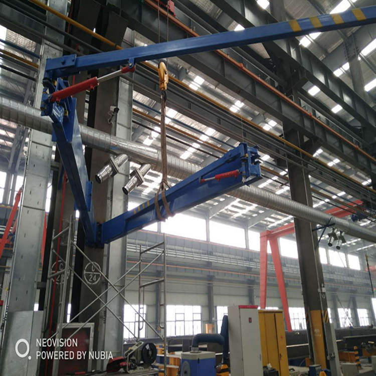 液压悬臂送丝机架出口印度二保焊机空间臂焊丝操作机廊坊河北福建