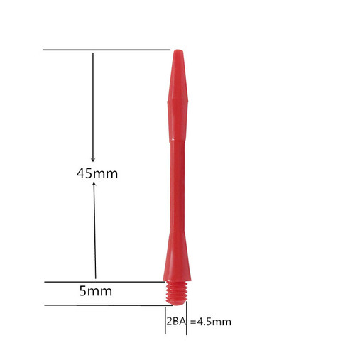 GOODARTS Knight Darts Single Price Dart Rod Nylon Rod Plastic Rod PC Rod Dart Rod