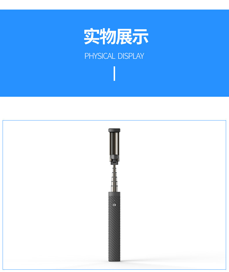 Stick selfie en Alliage d aluminium - Ref 3387168 Image 14