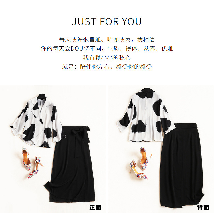 Costume femme SPLIT en Mousseline - Ref 3334725 Image 9