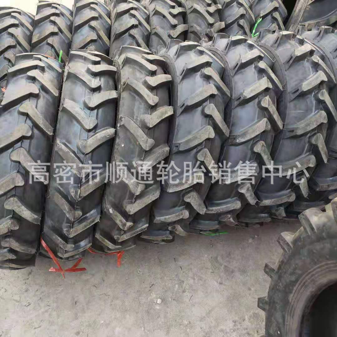 卢河 8.3/9.5-20-24拖拉机轮胎11.2-28人字花纹胎14.9-28-30