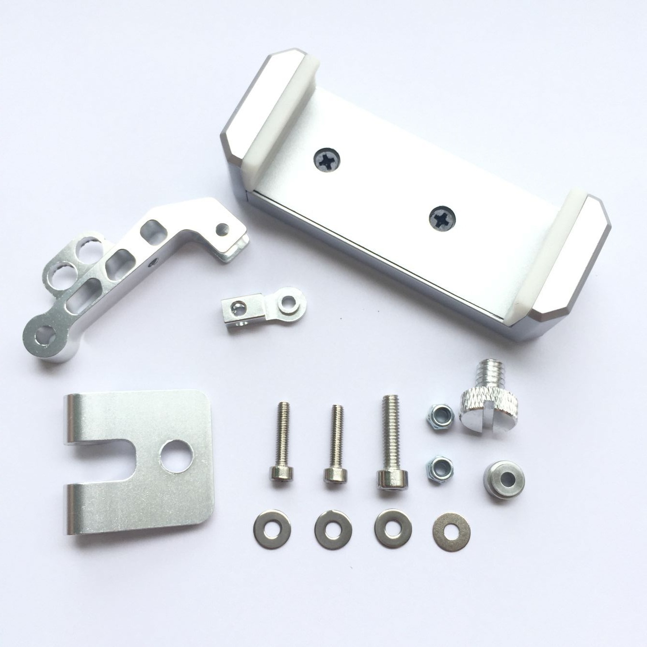 FPV显示器手机夹支架适用乐迪 精灵 华科尔天地飞等遥控