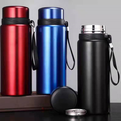 1000ml ultra-large capacity Warmers household outdoors vehicle Travelers Portable kettle 304 Stainless steel water