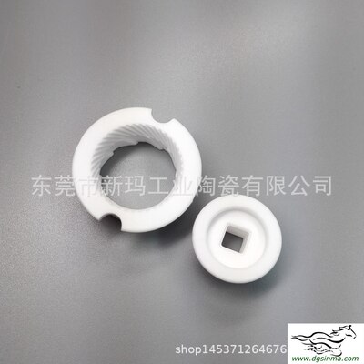 厂家直销 95氧化铝陶瓷胡椒磨 95瓷陶瓷内外牙 陶瓷胡椒研磨芯|ru