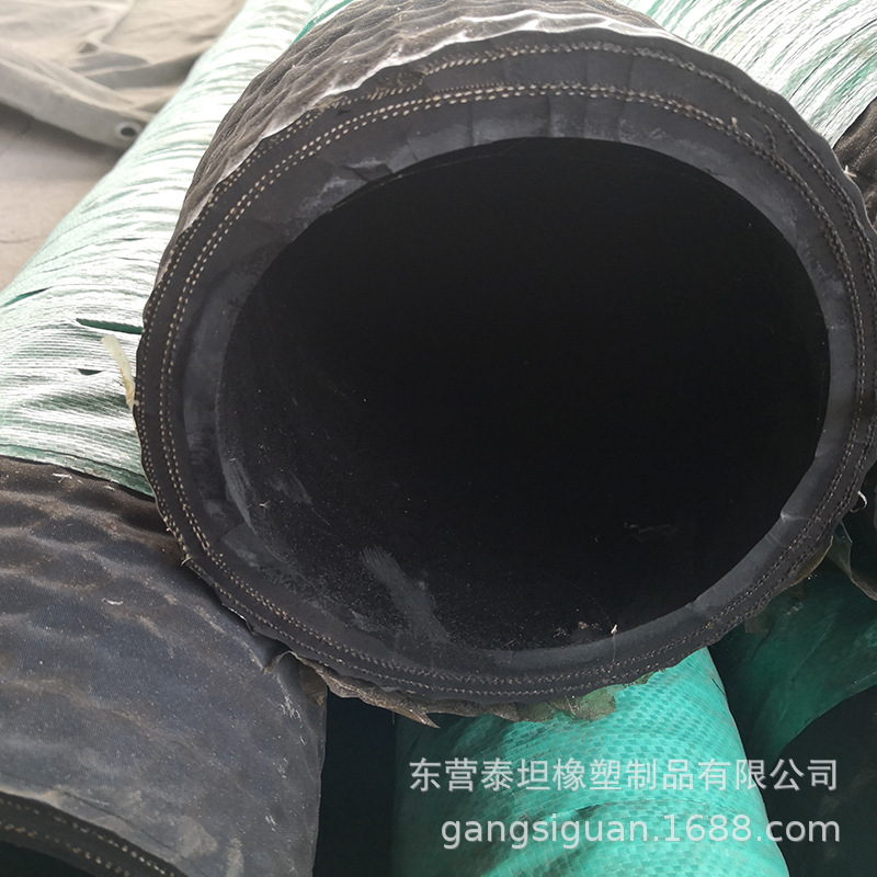 钢丝吸排胶管 农业灌溉抗洪抢险排水排涝用12寸14寸DN300DN350