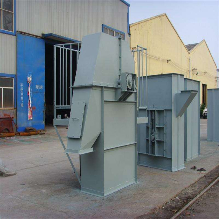 密封无尘斗式提升机 碳钢提升设备 水泥粮食垂直提升机