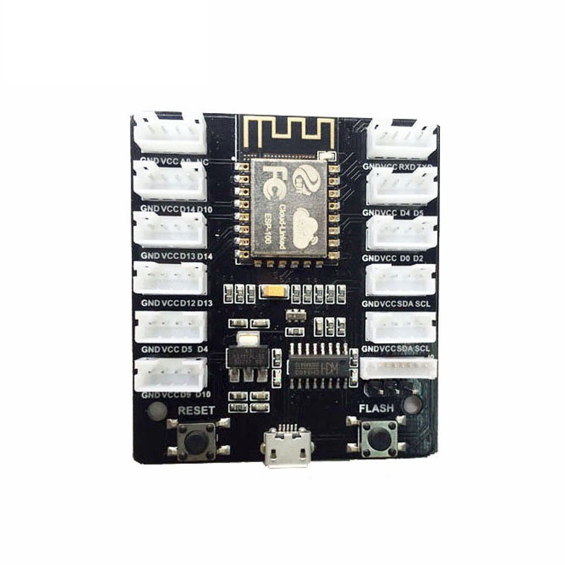 ESP8266 grove kit 传感器套件