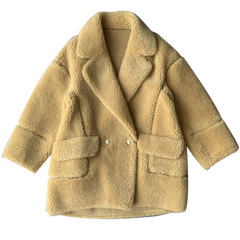 Manteau de laine femme - Ref 3417243 Image 5