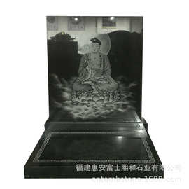 河北省廊坊市墓碑  墓园公墓石碑  现代艺术坟墓石图片