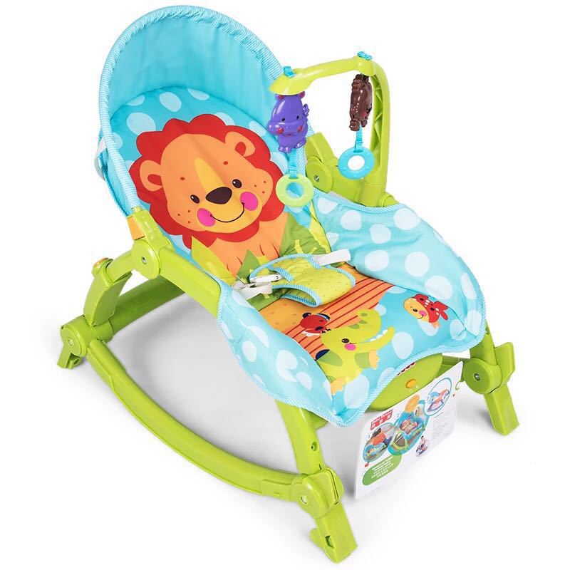 Baby Throne ребенок многофункциональный легкий кресло-качалка электрический успокаивать стул ребенок Бейденбао озноб Стул W2811