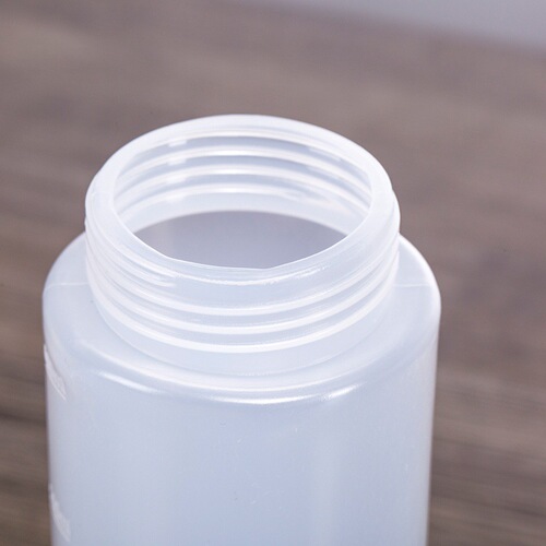 Squeeze sauce bottle ketchup with scale plastic seasoning bottle pointed mouth bottle jam bottle wholesale salad dressing squeeze bottle