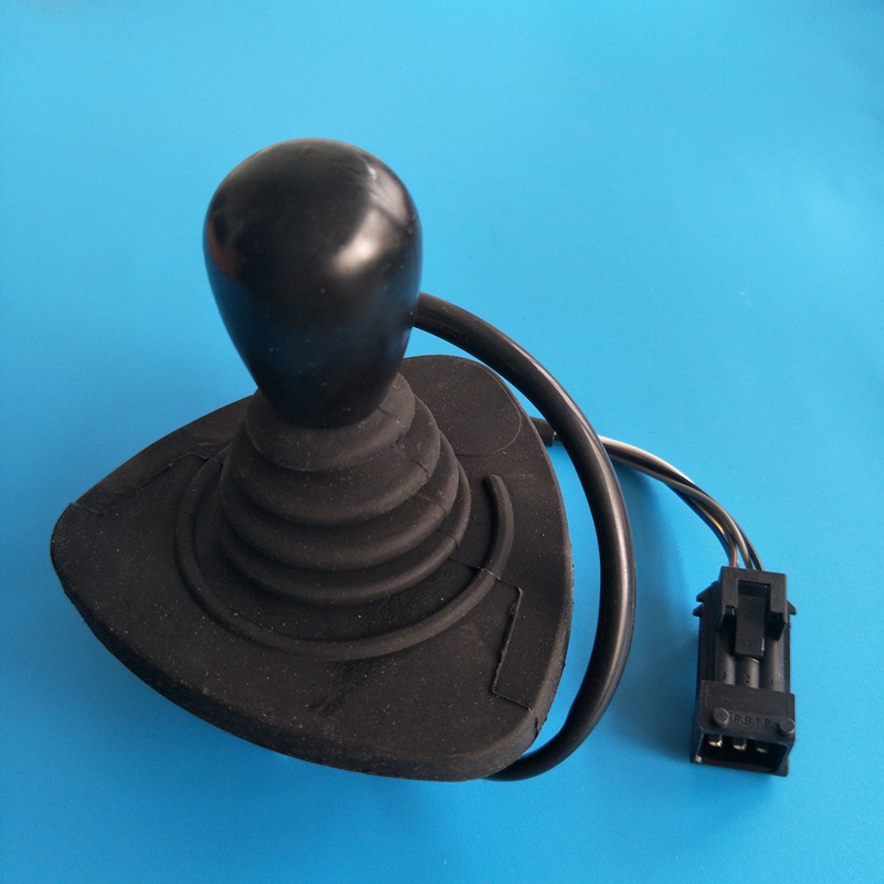 林德电叉配件 E20/E30电瓶叉车控制手柄 万向操纵手柄7919040042