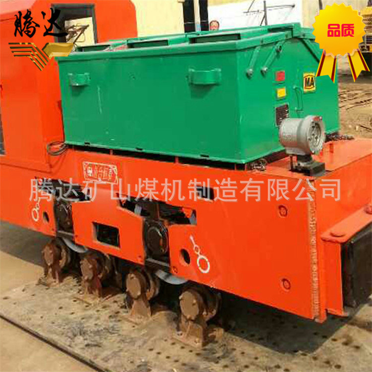 厂家现货直供CTY5/6GB矿用蓄电池电机车矿用5吨煤矿电机车