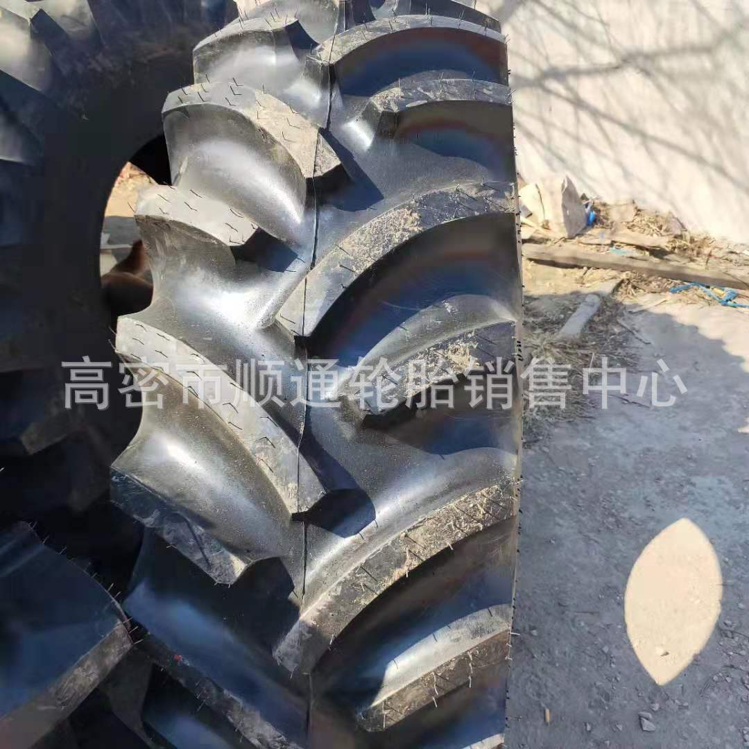 联合收割机加密人字轮胎14.9-24拖拉机轮胎18.4-26-38农用23.1-26