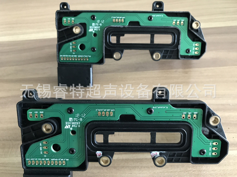 PCB电路板塑料固定柱热熔铆点焊接机