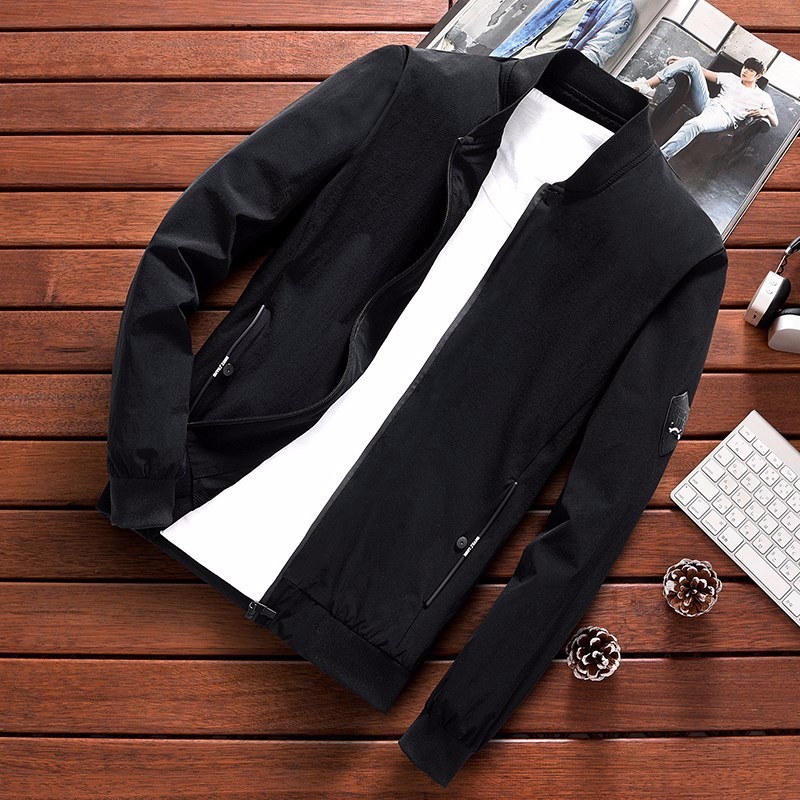 森尼士  抖音新款夹克1688款P58元时尚休闲夹克|ru