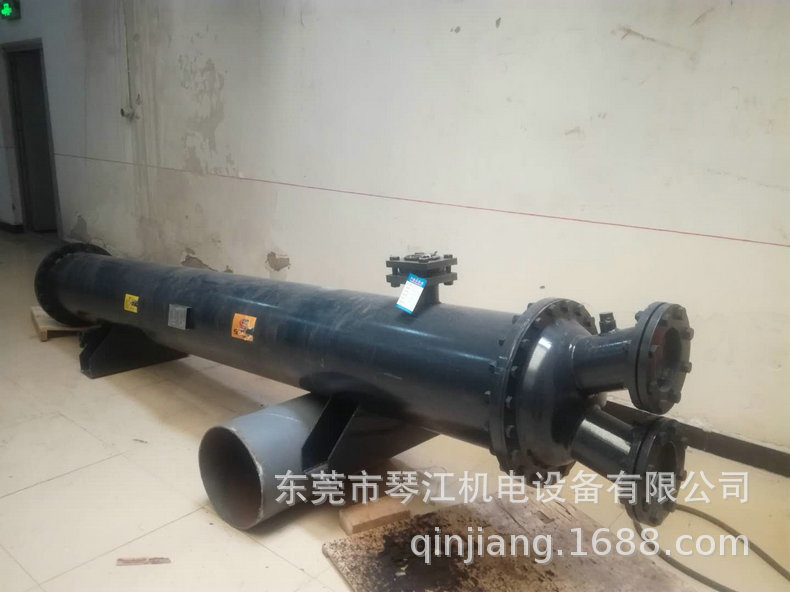 厂家推荐 壳管式冷凝器厂家 螺杆机壳管式冷凝器 不锈钢冷凝器