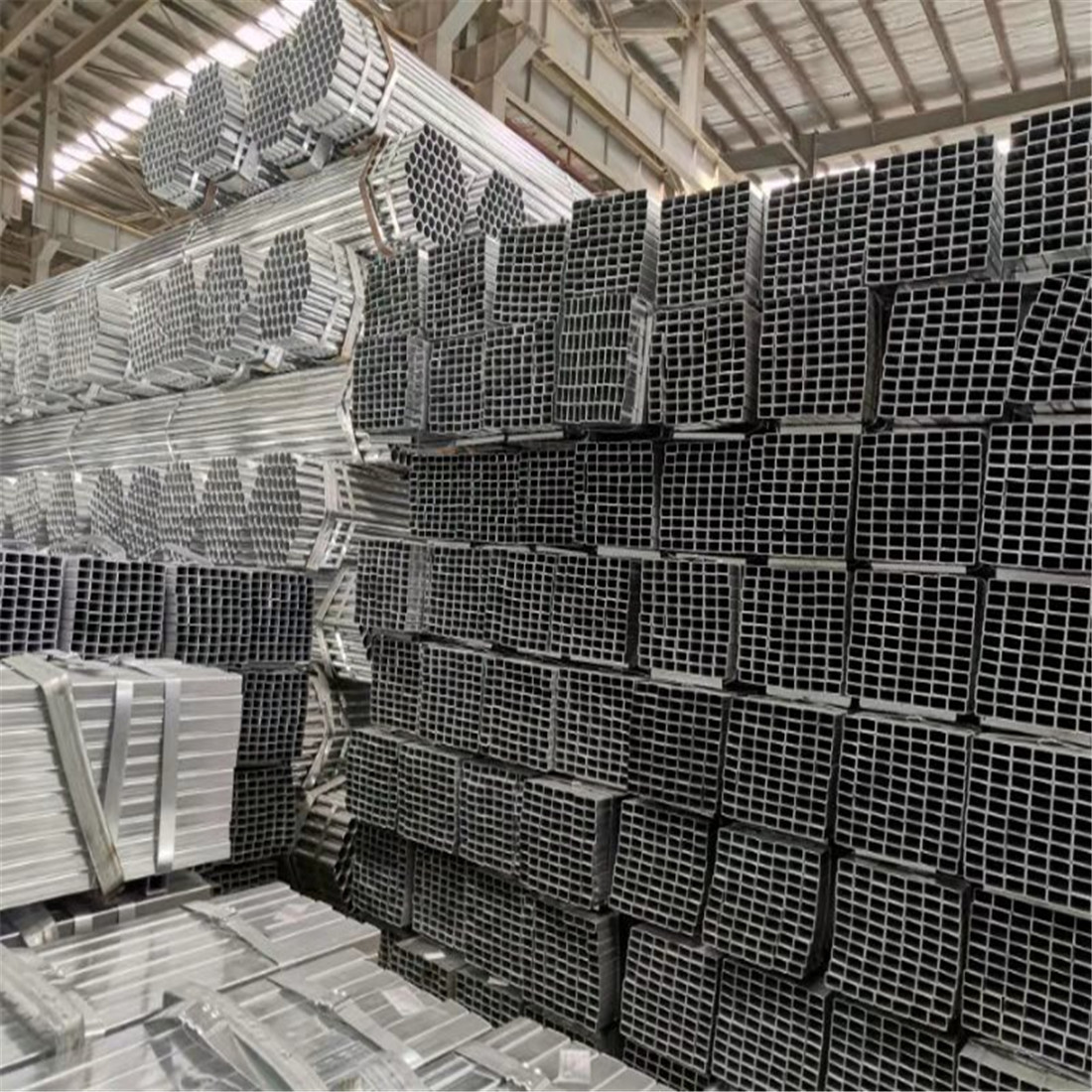 天津Q235小口径镀锌方管15*15 大口径方矩管400*400 定做非标规格