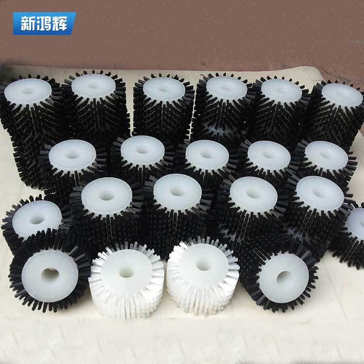 折扣供应毛刷轮 尼龙毛刷轮销售 定型耐高温毛刷轮大量出售