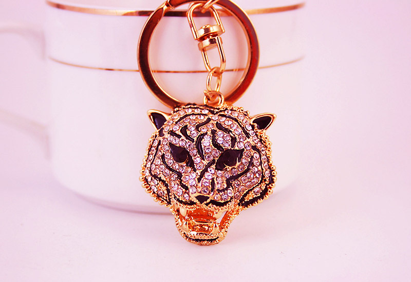 Daily Occasion Classic Style Constellation Alloy Metal Men's Keychain