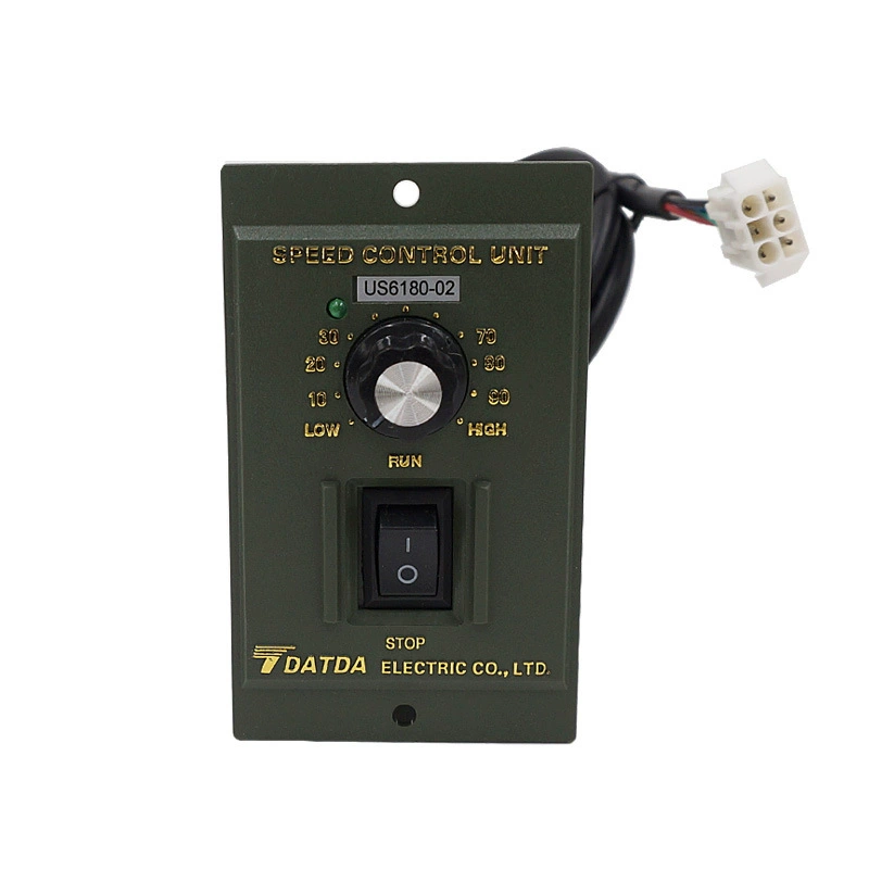 Green shell US-52 speed regulator flow wire motor speed regulator AC speed adjustment switch controller one piece
