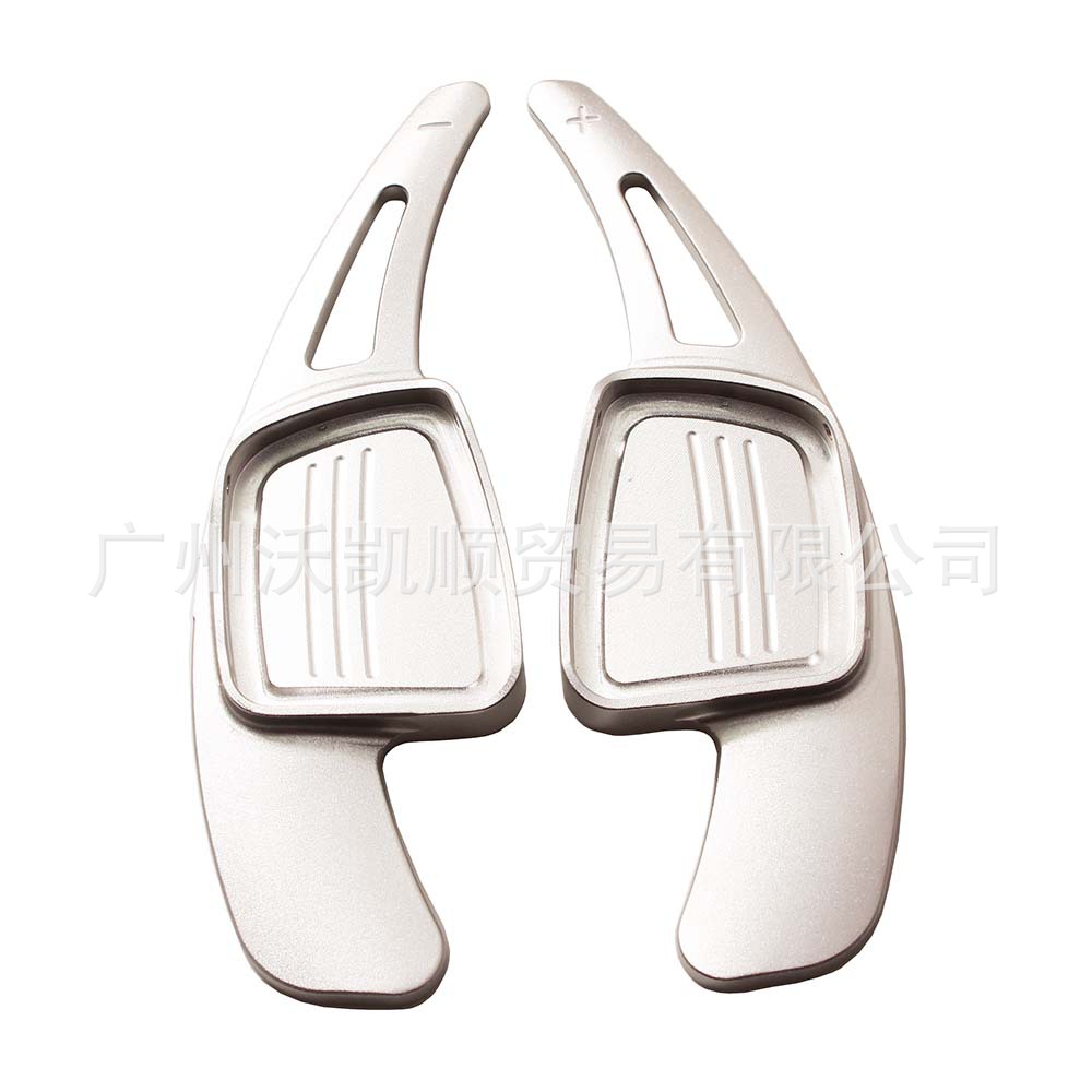 Adecuado para nuevo Audi A4 A4L A5 B9 Q2 Q7 S3 S4 TT aleación de aluminio volante paleta