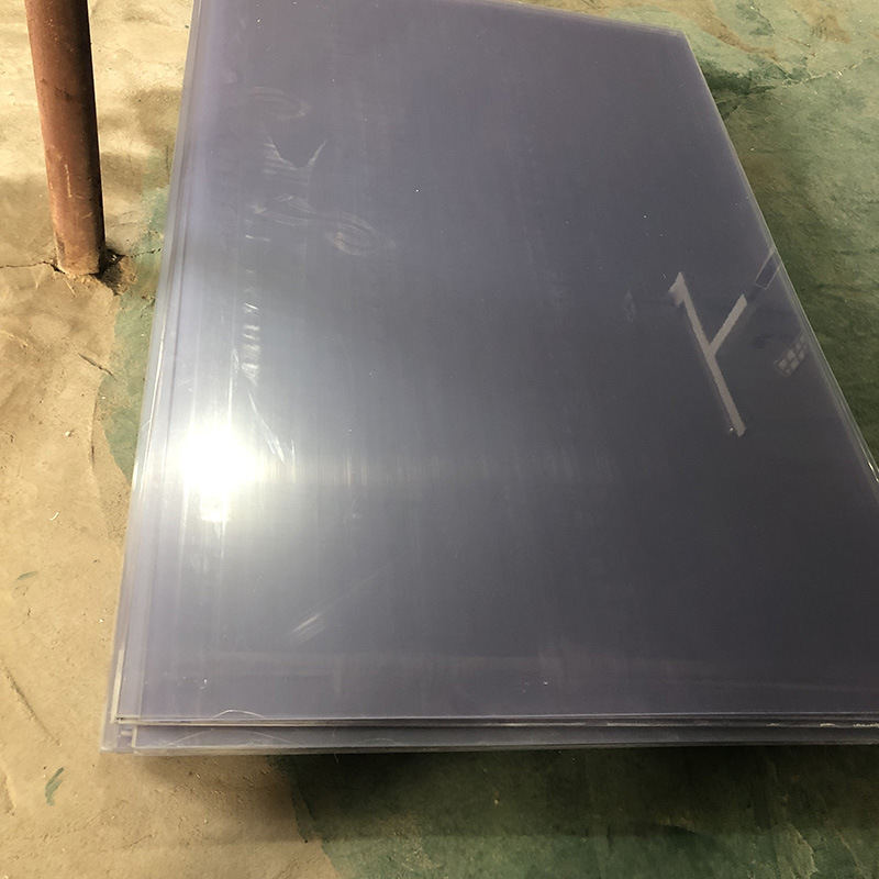 加工定做透明pvc板塑料硬板 防静电阻燃高密度彩色透明PVC塑料板