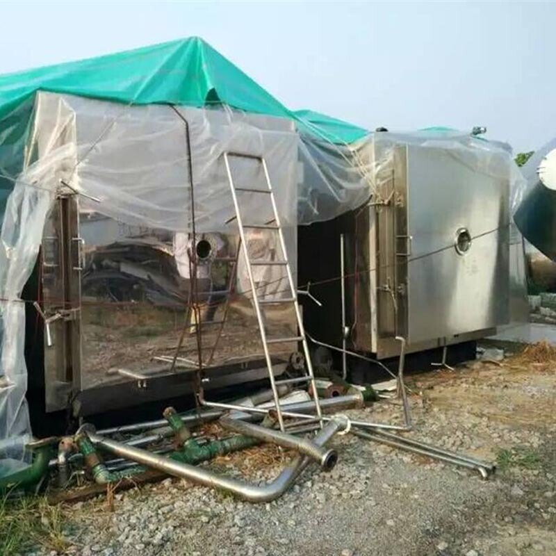 1 square vacuum freeze drying equipment food freeze drying machine used Apple crisps freeze drying machine