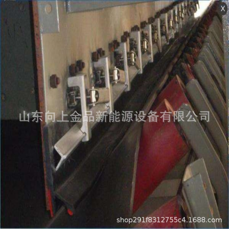 防溢裙板夹持器 输送机挡煤皮子 导料槽密封聚氨酯板