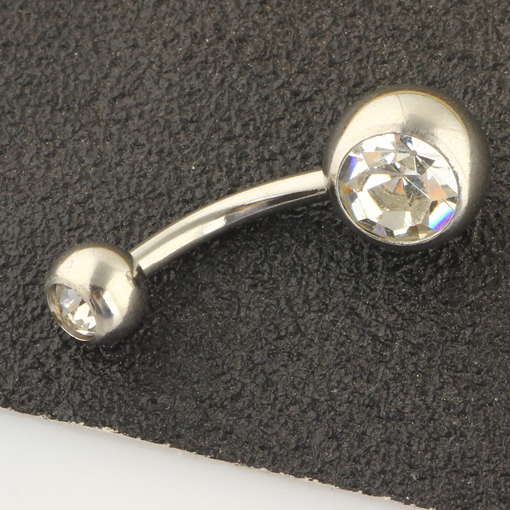 Amazon Hot Sale 4-8 Piece Stainless Steel Clay Belly Button Rings Set - Body Piercing Jewelry detail image 24