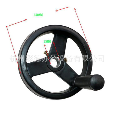 正品图宝TS1600手动冷裱机 1.6米调节手轮 1.3米调节手轮|ms