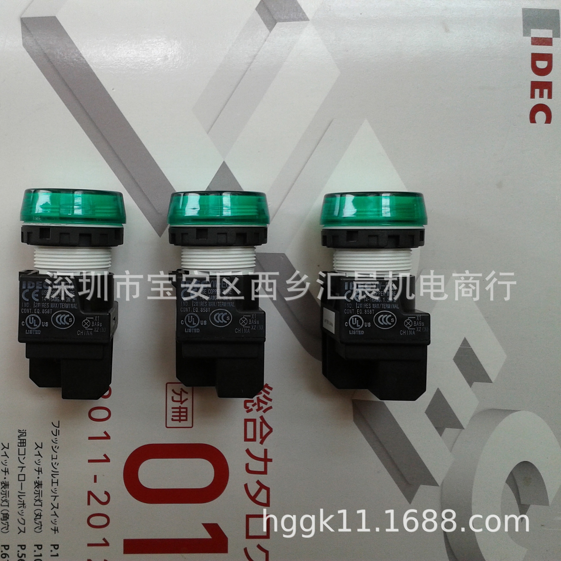 正品IDEC和泉指示灯YW1P-666