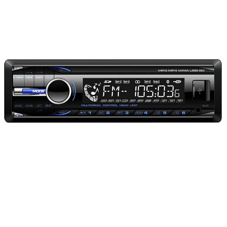 Suministro directo de fábrica transfronterizo dedicado panel desmontable fijo coche REPRODUCTOR DE MP3 coche radio Bluetooth FM