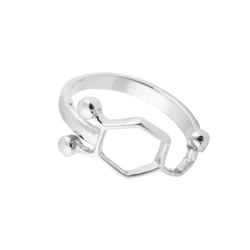 Geometric Molecule Ring - Image 1