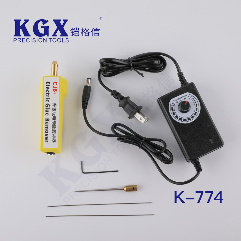 K777手机维修冷光屏去胶卷胶神器cj6+oca除胶神器胶针屏幕除硬胶