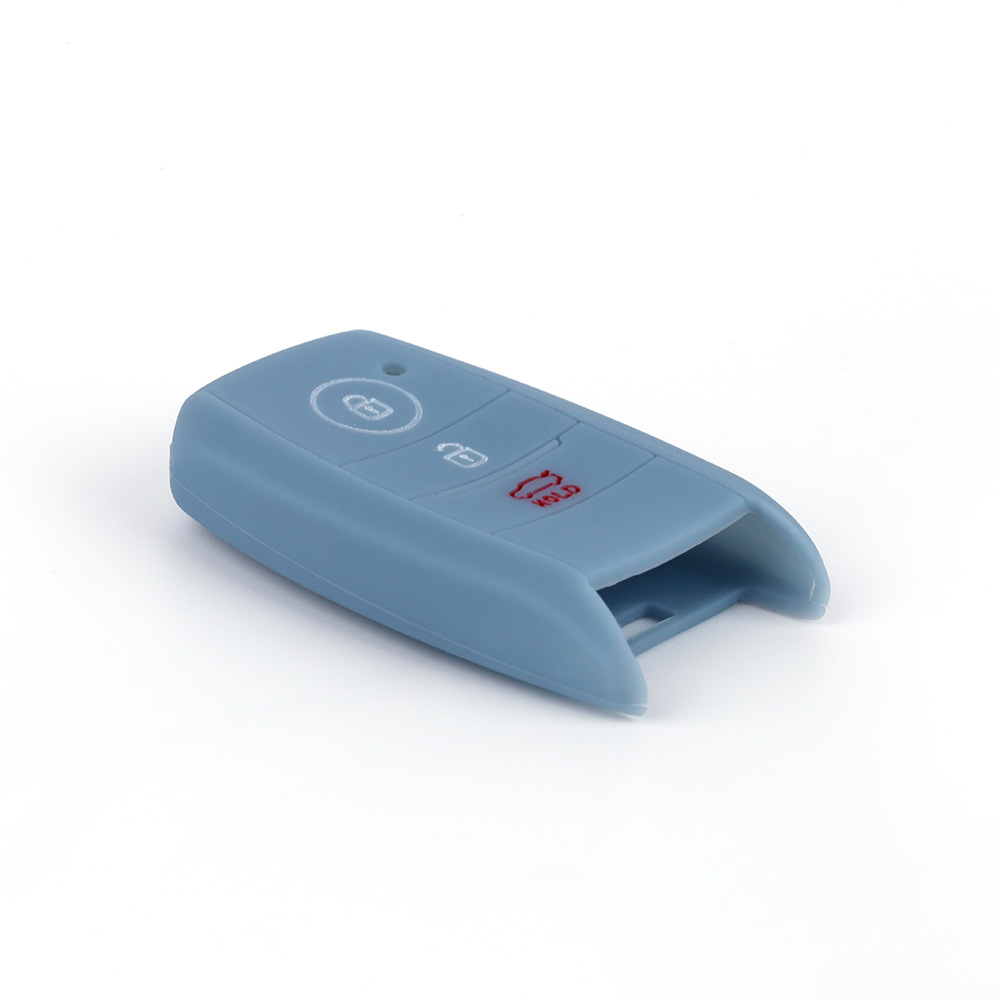 起亚K3K4K5智能3键无车标