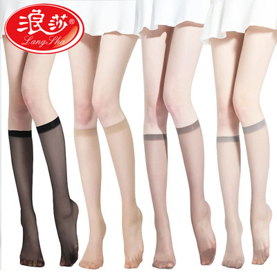 Langsha In cylinder Silk stockings summer ultrathin transparent Silk stockings sexy Invisible socks quality goods Manufactor wholesale