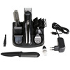 Komei 600 KM-600 Multi-function electric haircut cutter Electric push scissors shaving knife and nose hair