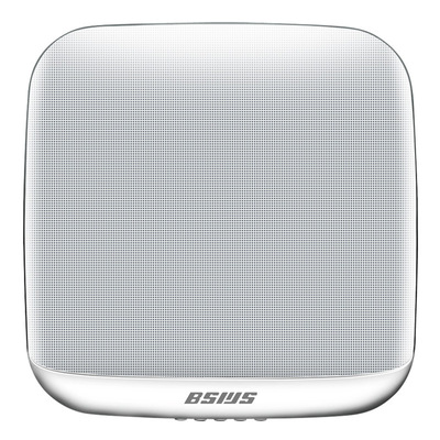 工厂代工美食店挂墙壁无线蓝牙音箱 创意低音炮播报挂壁店面音响