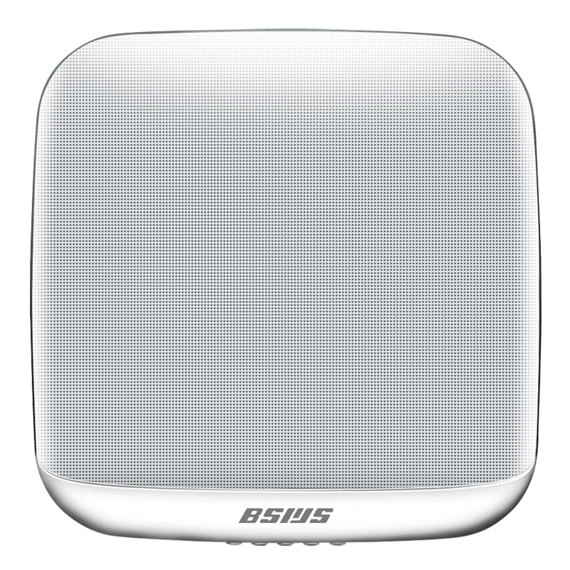 工厂代工美食店挂墙壁无线蓝牙音箱 创意低音炮播报挂壁店面音响