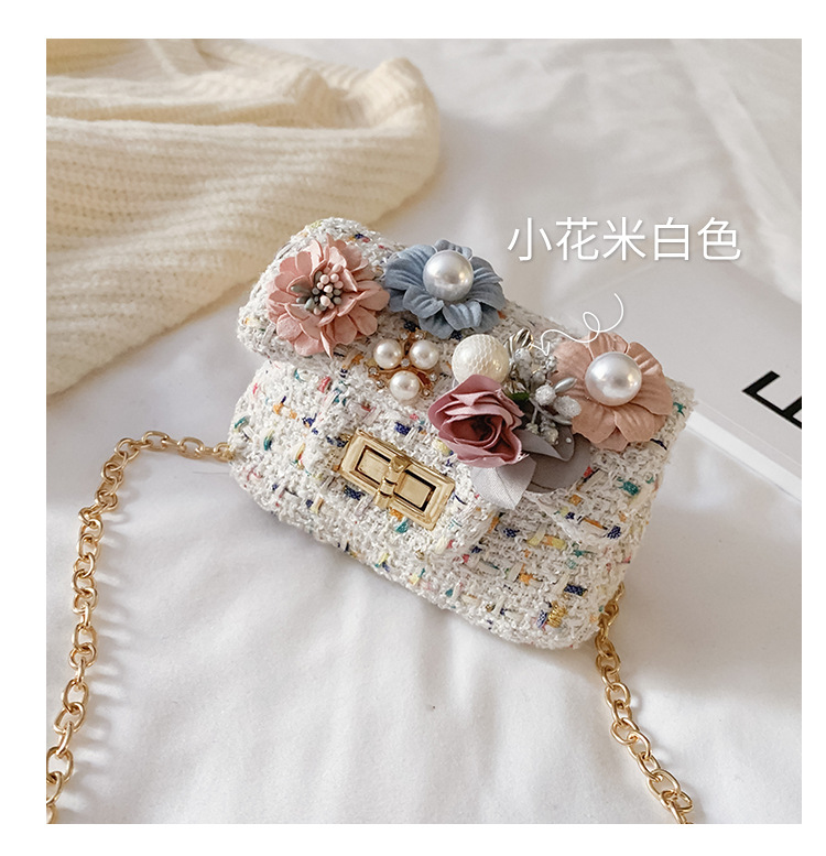 Children's Cute Woolen Shoulder Bag display picture 14