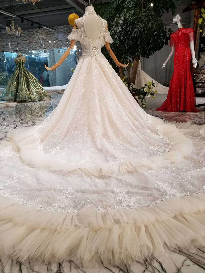 Robe de mariée en Organza - Ref 3308430 Image 10