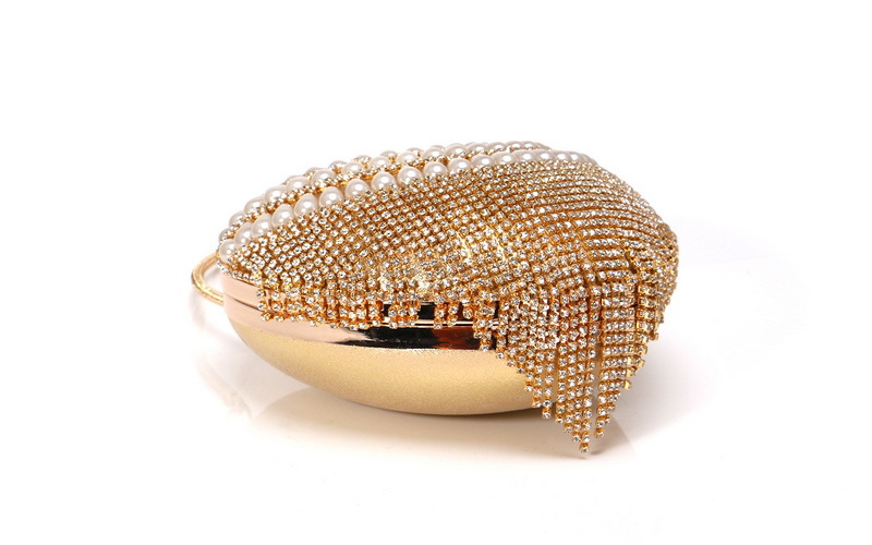 New Rhinestone Ladies Dinner Banquet Clutch Bag Wholesale Nihaojewelry display picture 7