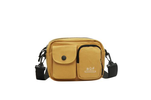 ins small bag women's new bundy bag wide shoulder strap crossbody bag Korean style fashion canvas shoulder bag