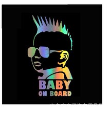 ���Qī�R�к�baby on board �߲��D��܇�N������ȫ��ʾ�D���N��
