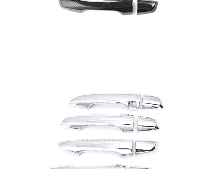 Suitable for 17-21 Honda CRV handle stickers door bowl handle stickers outer handle scratch-proof decorative exterior decoration modification