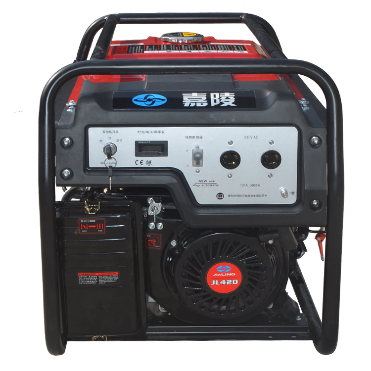 纯铜汽油发电机5kw家用工地小型汽油发电机gasoline generator