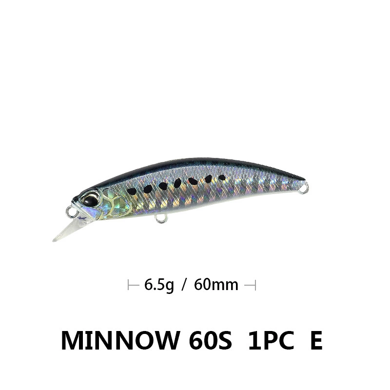 Корма/приманка для рыбы Luya-баит тонущая водяная Mino 6 см/6.5 г приманка для приманивания кромки моря окуня дорога сублубай приманка 60s
