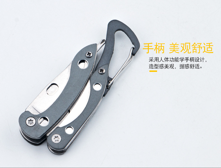 Couteau de survie YONGAN en Acier inoxydable 420+ en aluminium - Ref 3397736 Image 12
